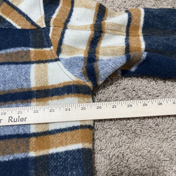 Selected Homme Lumberjack Jacket XXL 2XL Mens Buckthorn Brown SLHSUST. ICONICS - Picture 11 of 13